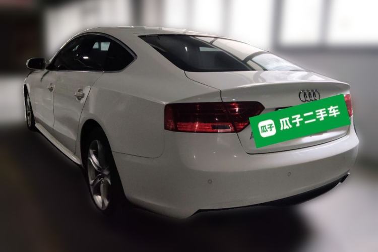Used Audi A5 2013 Sportback 40 TFSI Rear Left 45 Deg