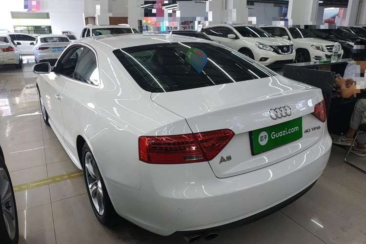 Used Audi A5 2013 Coupe 40 TFSI Rear Left 45 Deg