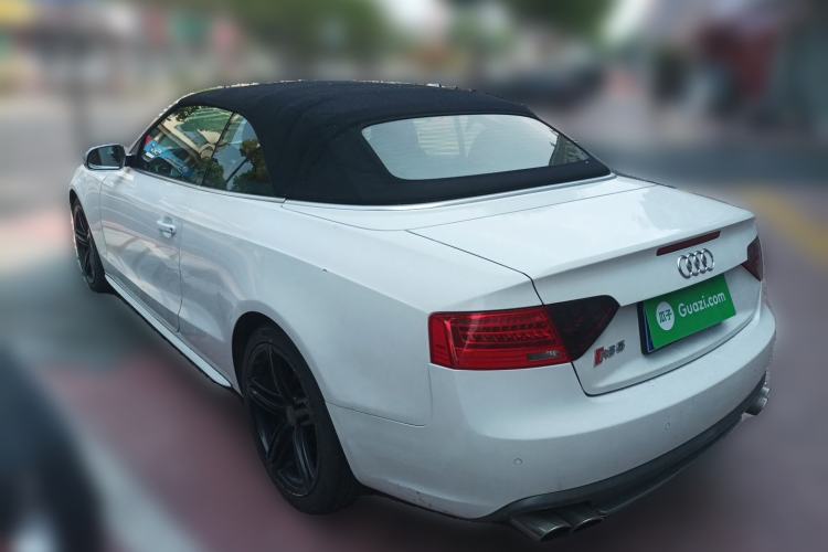 Used Audi A5 2013 Cabriolet 40 TFSI Rear Left 45 Deg