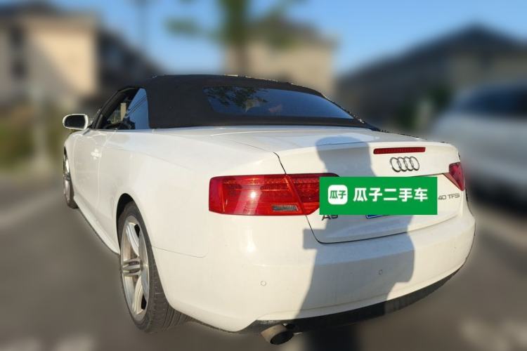 Used Audi A5 2013 Cabriolet 40 TFSI Fashion Edition Rear Left 45 Deg