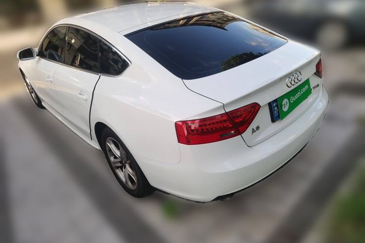 Used Audi A5 2013 Sportback 40 TFSI Rear Left 45 Deg
