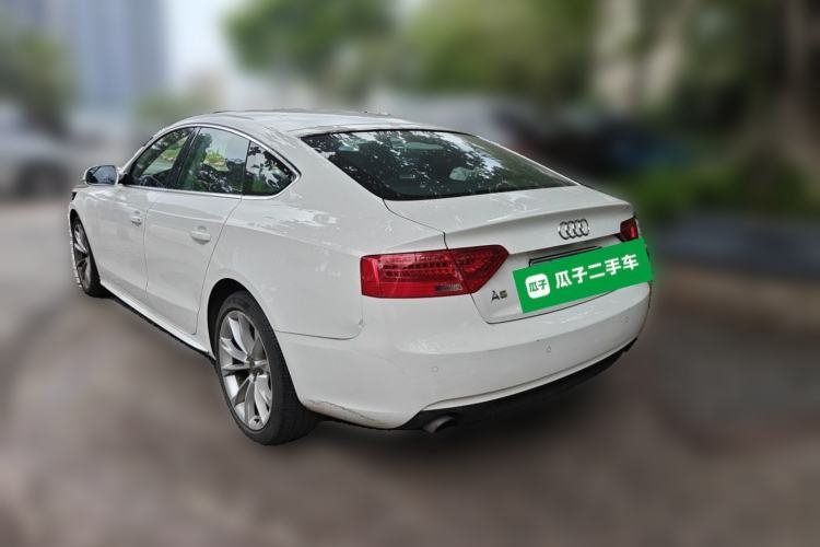 Used Audi A5 2013 Sportback 40 TFSI Fashion Edition Rear Left 45 Deg