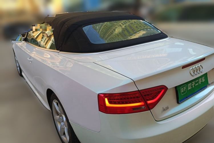 Used Audi A5 2013 Cabriolet 40 TFSI Rear Left 45 Deg