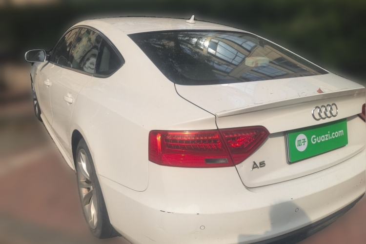 Used Audi A5 2013 Sportback 40 TFSI quattro Rear Left 45 Deg