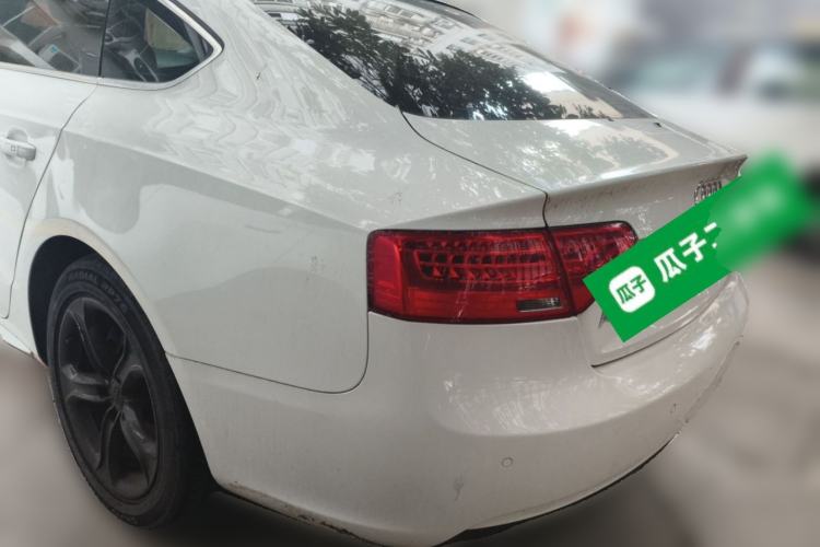 Used Audi A5 2013 Sportback 40 TFSI Rear Left 45 Deg