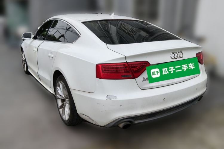 Used Audi A5 2013 Sportback 40 TFSI quattro Rear Left 45 Deg