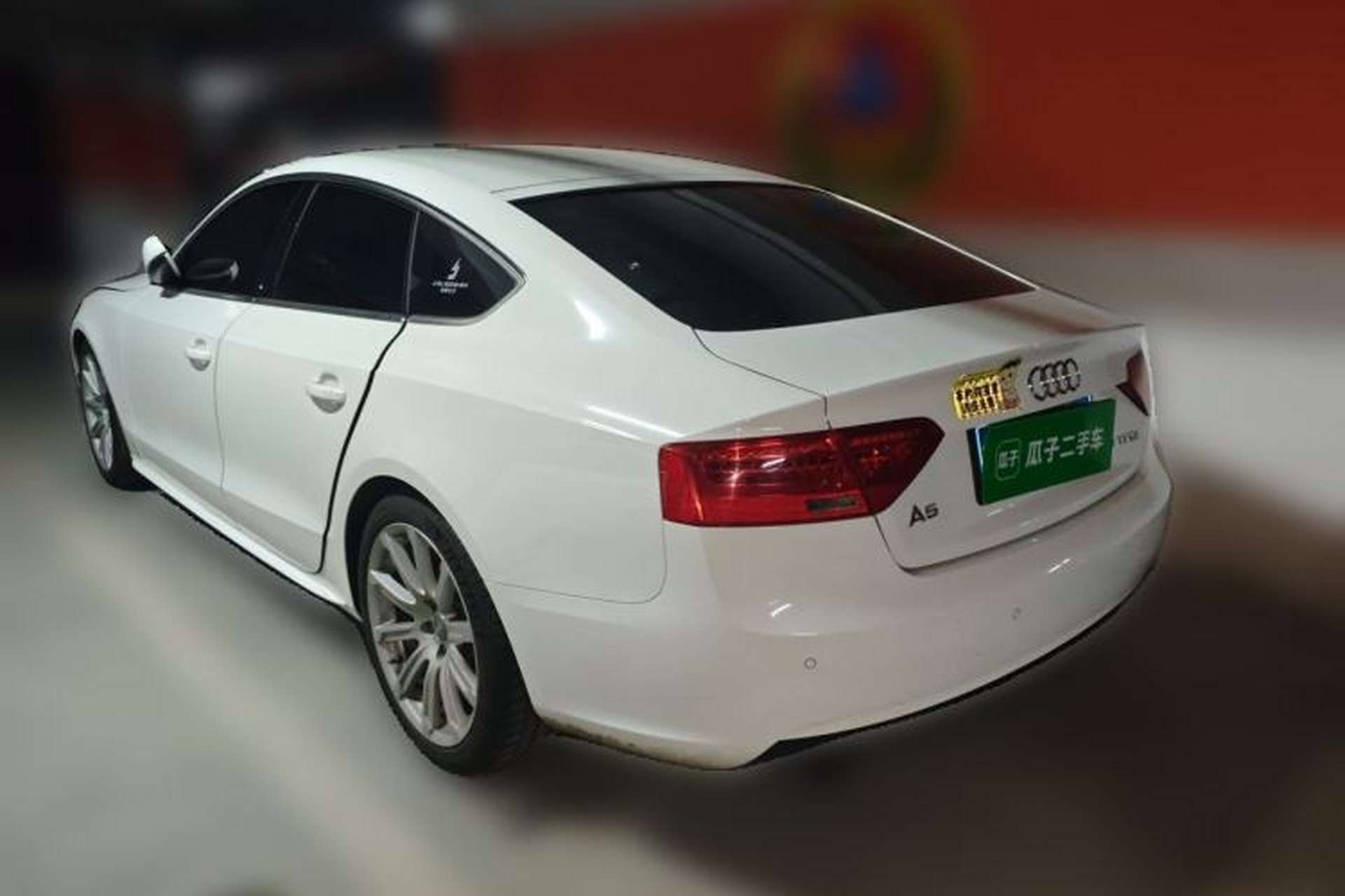 Used Audi A5 2013 Sportback 40 TFSI Fashion Edition Rear Left 45 Deg