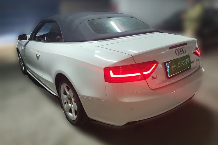 Used Audi A5 2013 Cabriolet 40 TFSI Rear Left 45 Deg