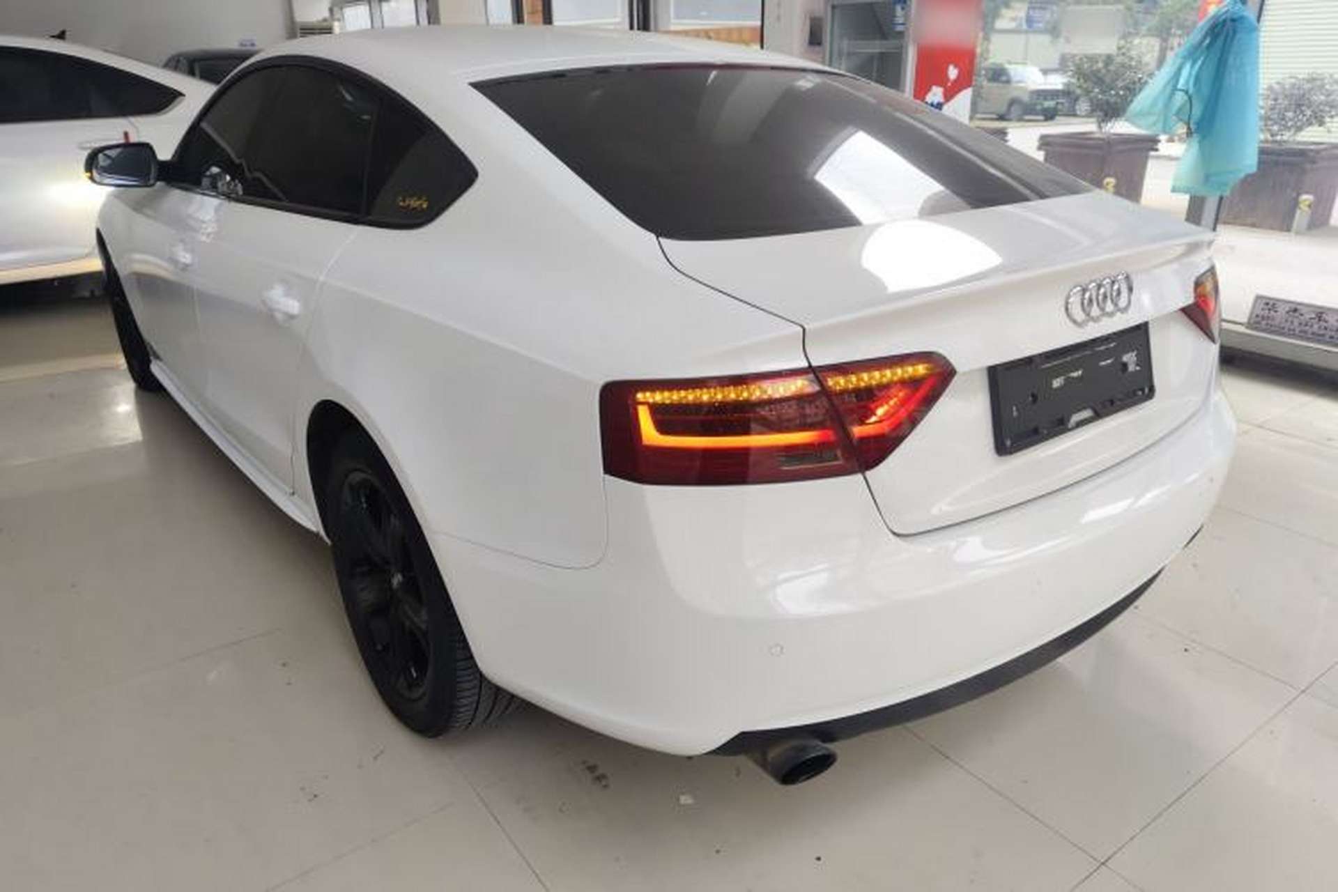 Used Audi A5 2013 Sportback 40 TFSI Rear Left 45 Deg