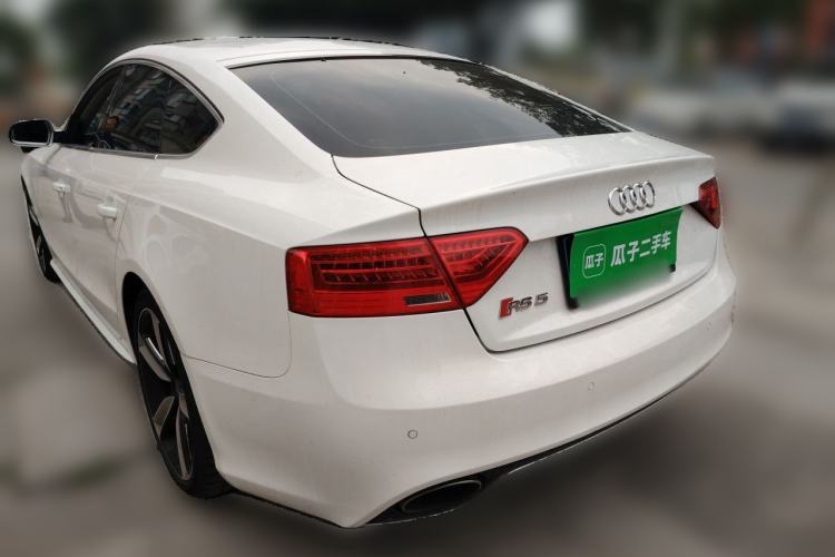 Used Audi A5 2013 Sportback 40 TFSI Rear Left 45 Deg