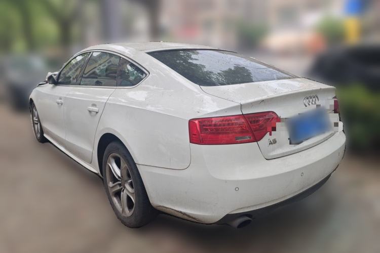 Used Audi A5 2013 Sportback 40 TFSI Rear Left 45 Deg