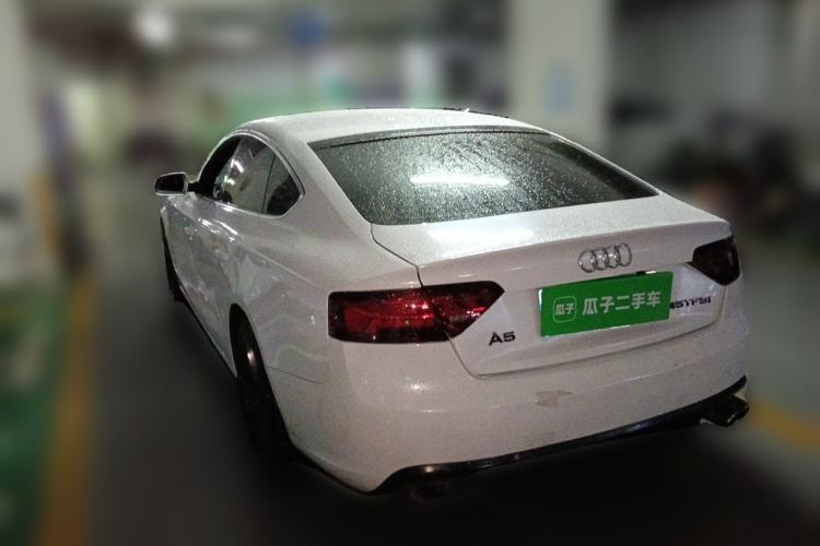 Used Audi A5 2013 Sportback 40 TFSI Fashion Edition Rear Left 45 Deg