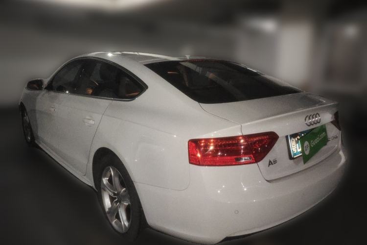 Used Audi A5 2013 Sportback 40 TFSI Rear Left 45 Deg