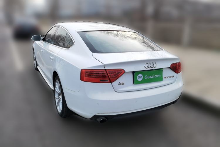 Used Audi A5 2013 Sportback 40 TFSI Rear Left 45 Deg