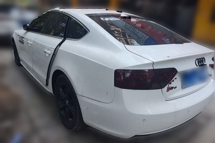 Used Audi A5 2013 Sportback 40 TFSI Fashion Edition Rear Left 45 Deg