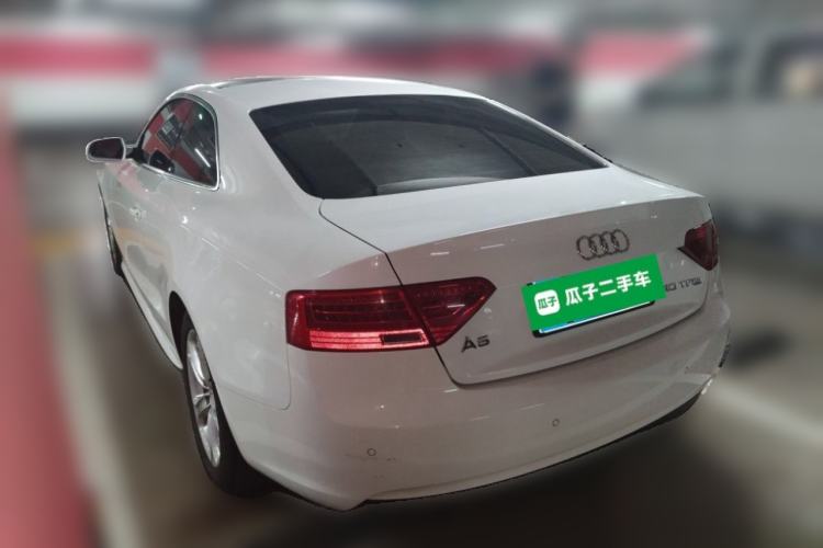 Used Audi A5 2013 Coupe 40 TFSI Rear Left 45 Deg