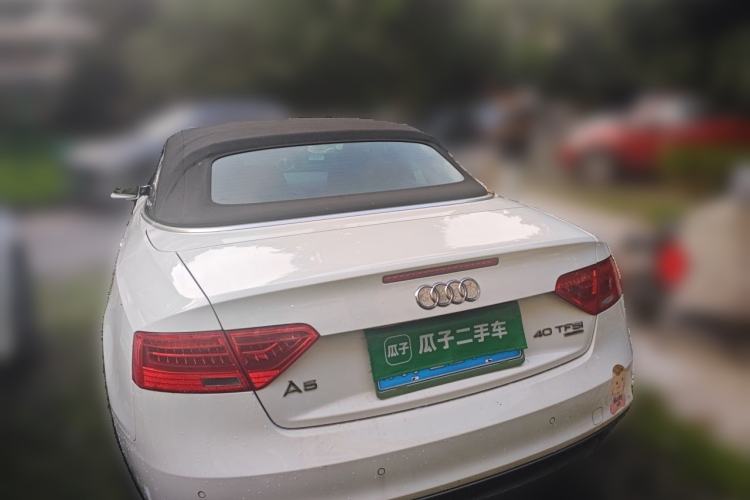 Used Audi A5 2013 Cabriolet 40 TFSI quattro Rear