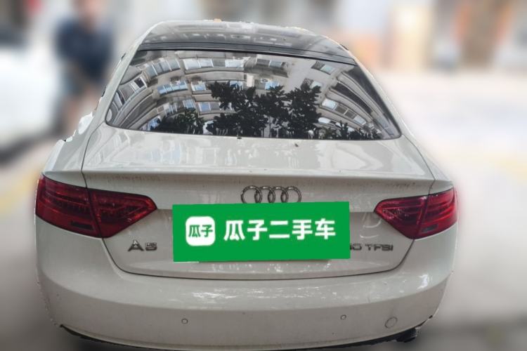 Used Audi A5 2013 Sportback 40 TFSI Rear