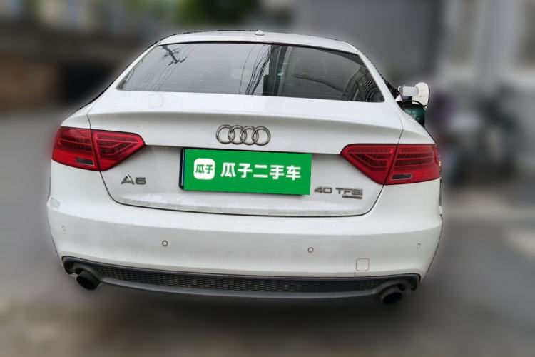 Used Audi A5 2013 Sportback 40 TFSI quattro Rear