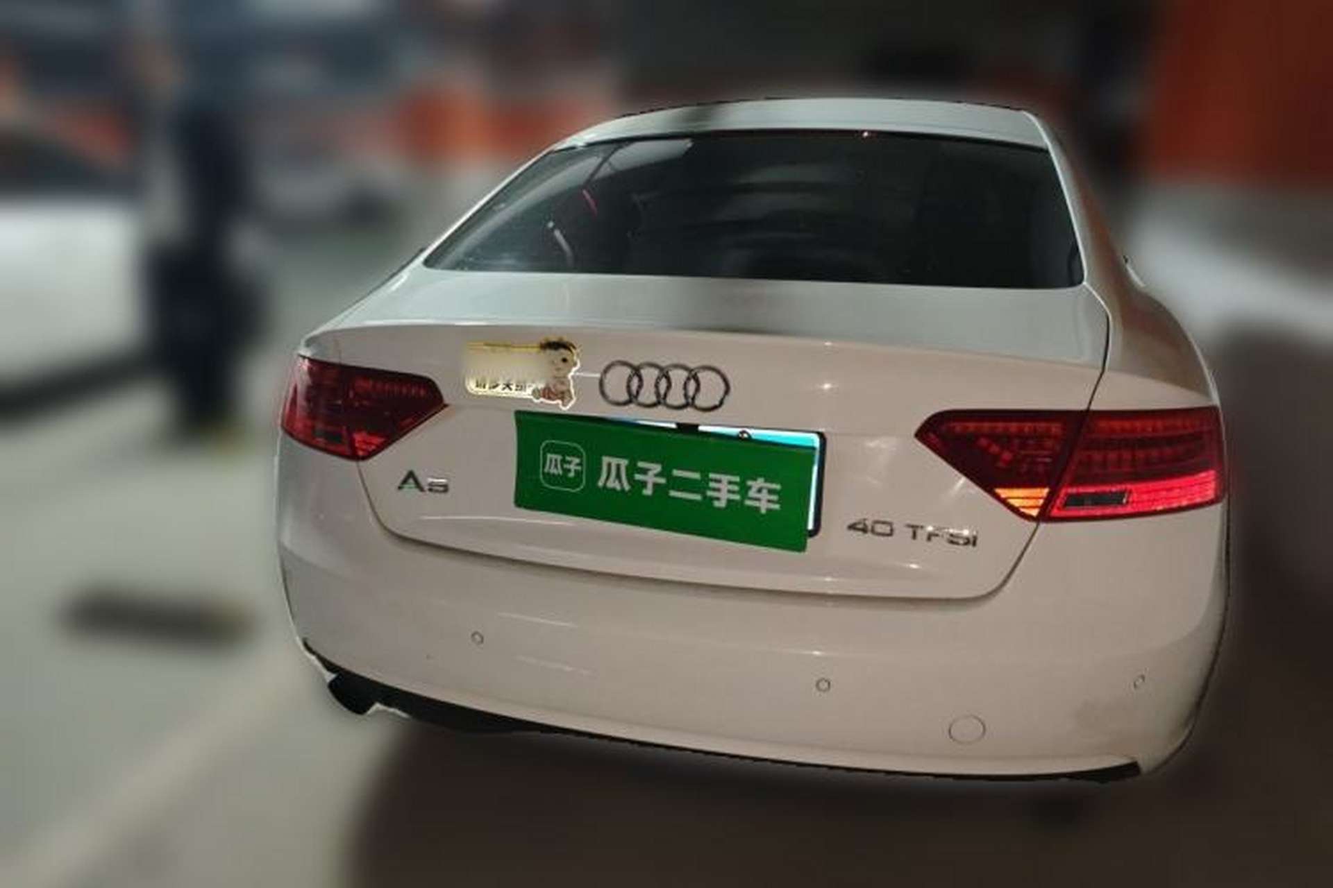Used Audi A5 2013 Sportback 40 TFSI Fashion Edition Rear