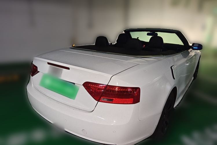 Used Audi A5 2013 Cabriolet 40 TFSI Rear Right 45 Deg