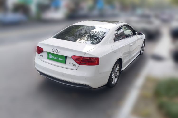 Used Audi A5 2013 Coupe 40 TFSI quattro Rear Right 45 Deg