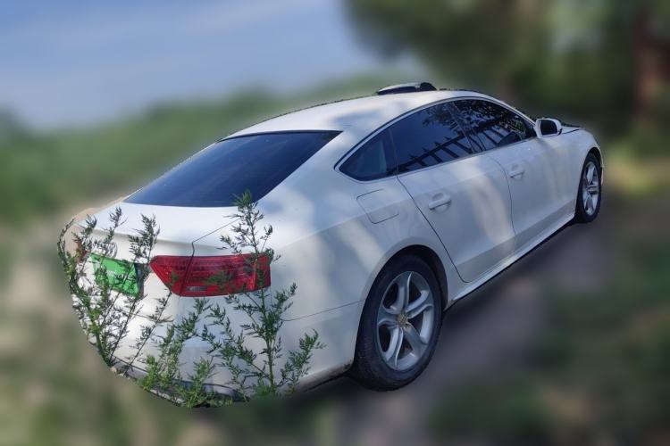 Used Audi A5 2013 Sportback 40 TFSI Rear Right 45 Deg