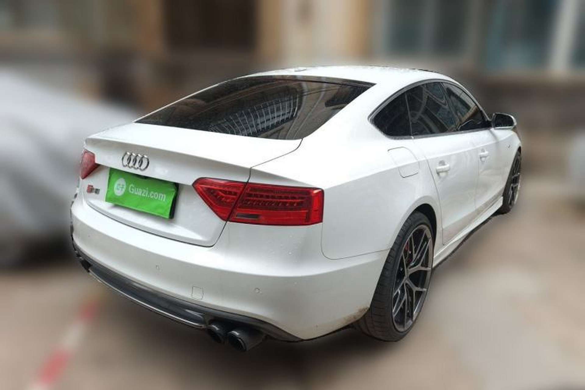 Used Audi A5 2013 Sportback 50 TFSI quattro Rear Right 45 Deg