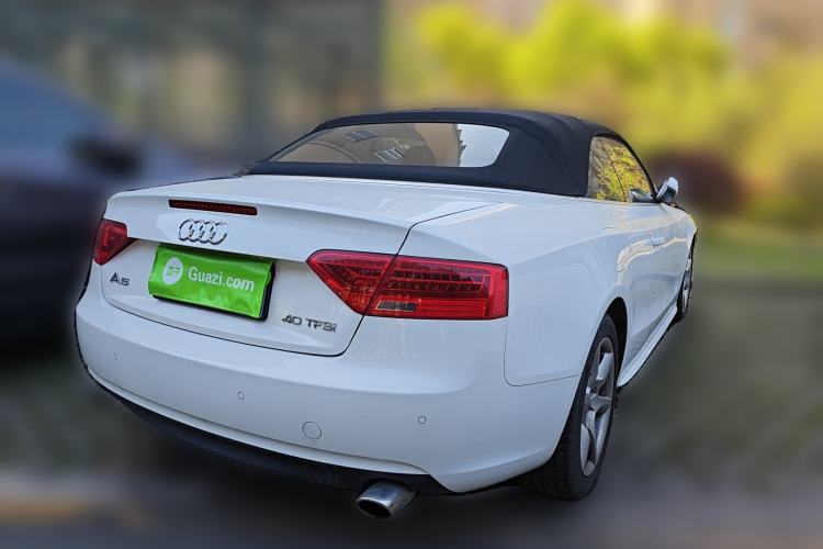 Used Audi A5 2013 Cabriolet 40 TFSI Rear Right 45 Deg