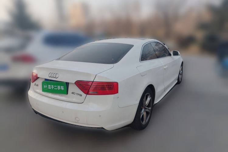 Used Audi A5 2013 Coupe 40 TFSI Rear Right 45 Deg