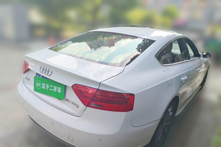 Used Audi A5 2013 Sportback 40 TFSI Fashion Edition Rear Right 45 Deg