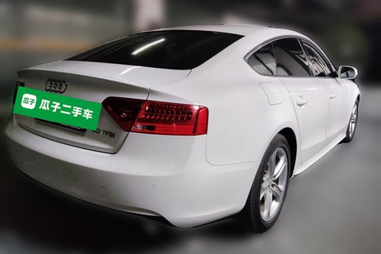 Used Audi A5 2013 Sportback 40 TFSI Rear Right 45 Deg