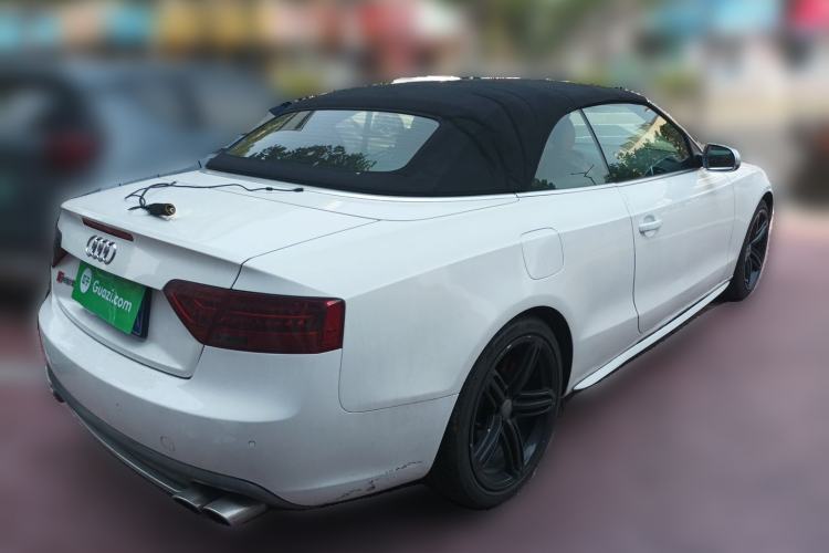 Used Audi A5 2013 Cabriolet 40 TFSI Rear Right 45 Deg