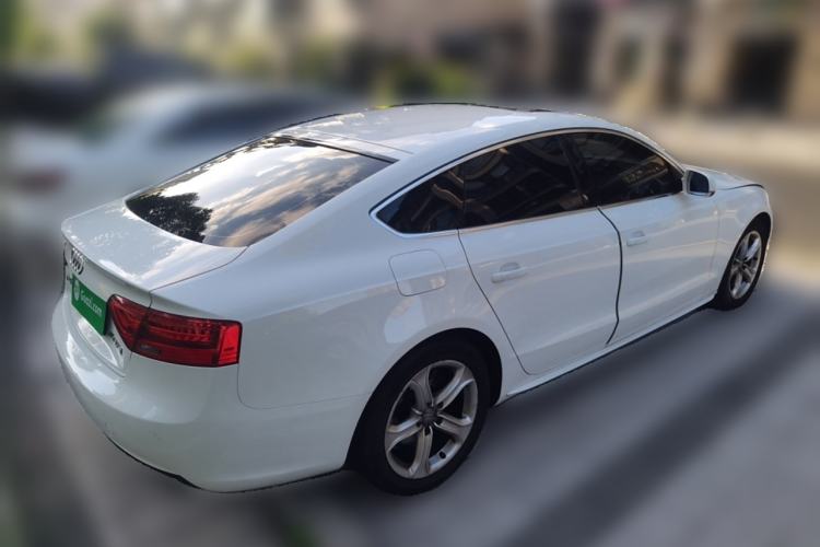 Used Audi A5 2013 Sportback 40 TFSI Rear Right 45 Deg