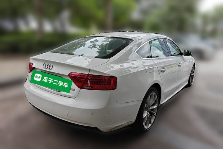 Used Audi A5 2013 Sportback 40 TFSI Fashion Edition Rear Right 45 Deg