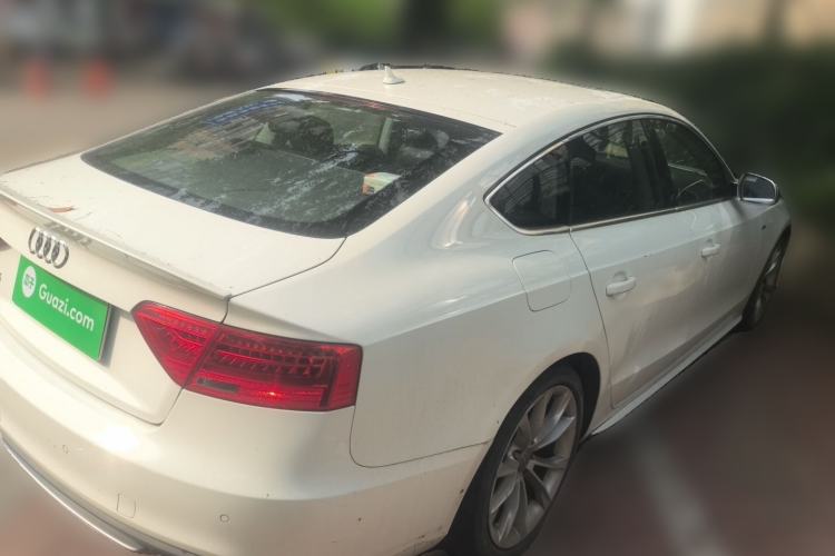 Used Audi A5 2013 Sportback 40 TFSI quattro Rear Right 45 Deg