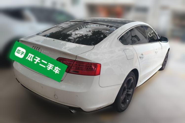 Used Audi A5 2013 Sportback 40 TFSI Rear Right 45 Deg