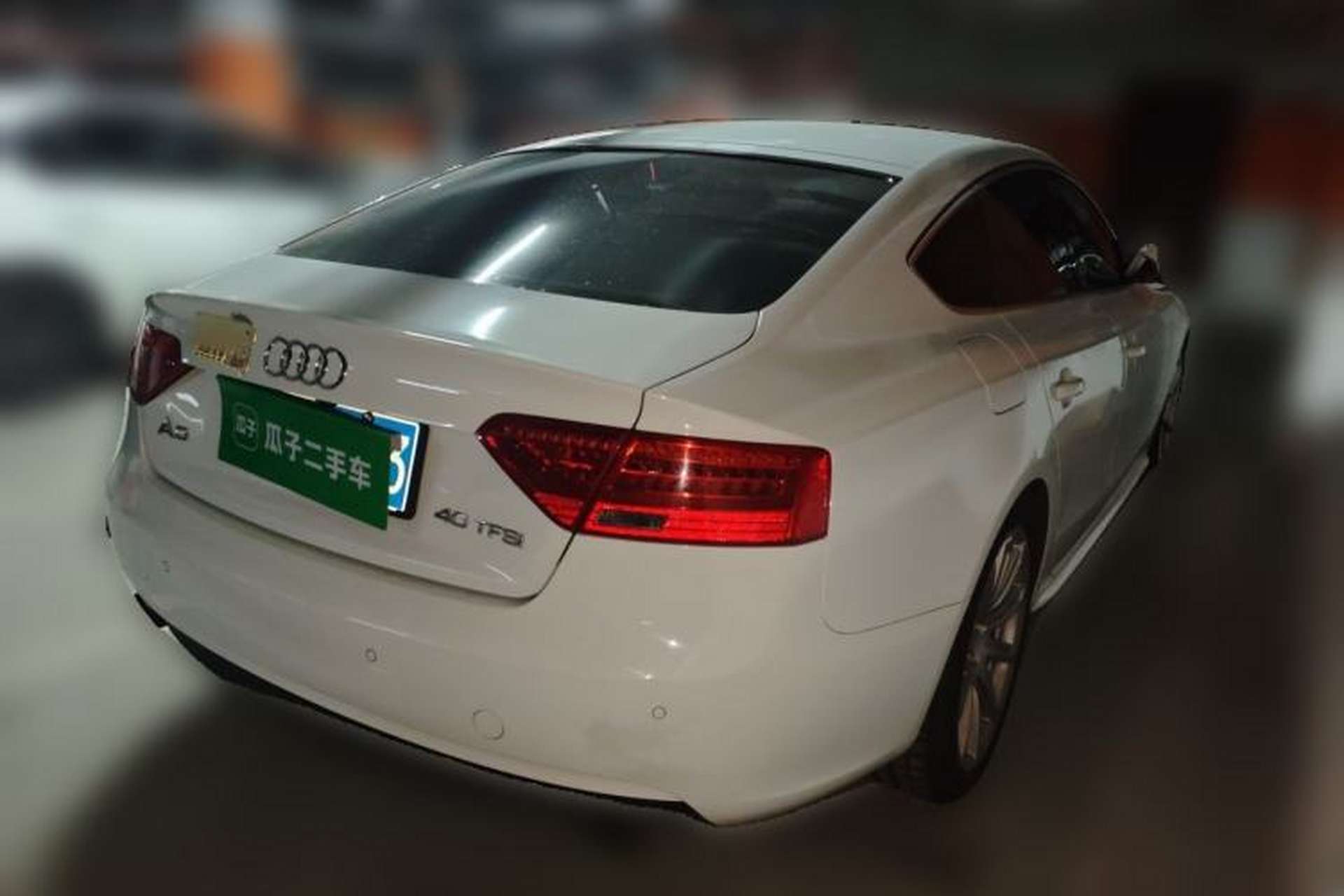 Used Audi A5 2013 Sportback 40 TFSI Fashion Edition Rear Right 45 Deg