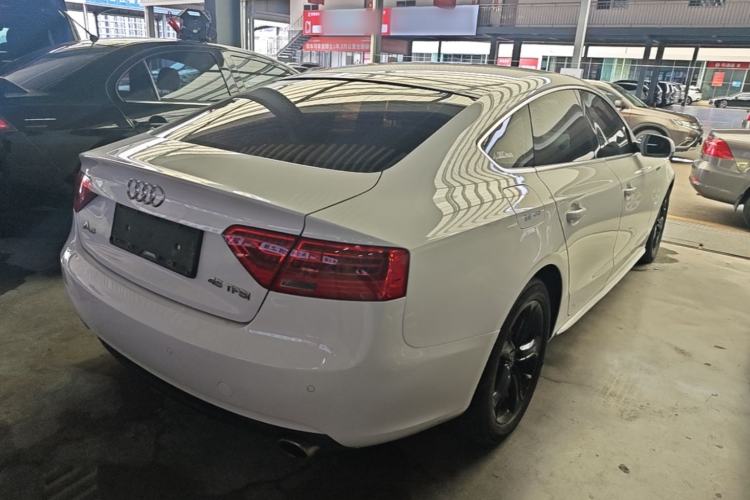Used Audi A5 2013 Sportback 40 TFSI Rear Right 45 Deg
