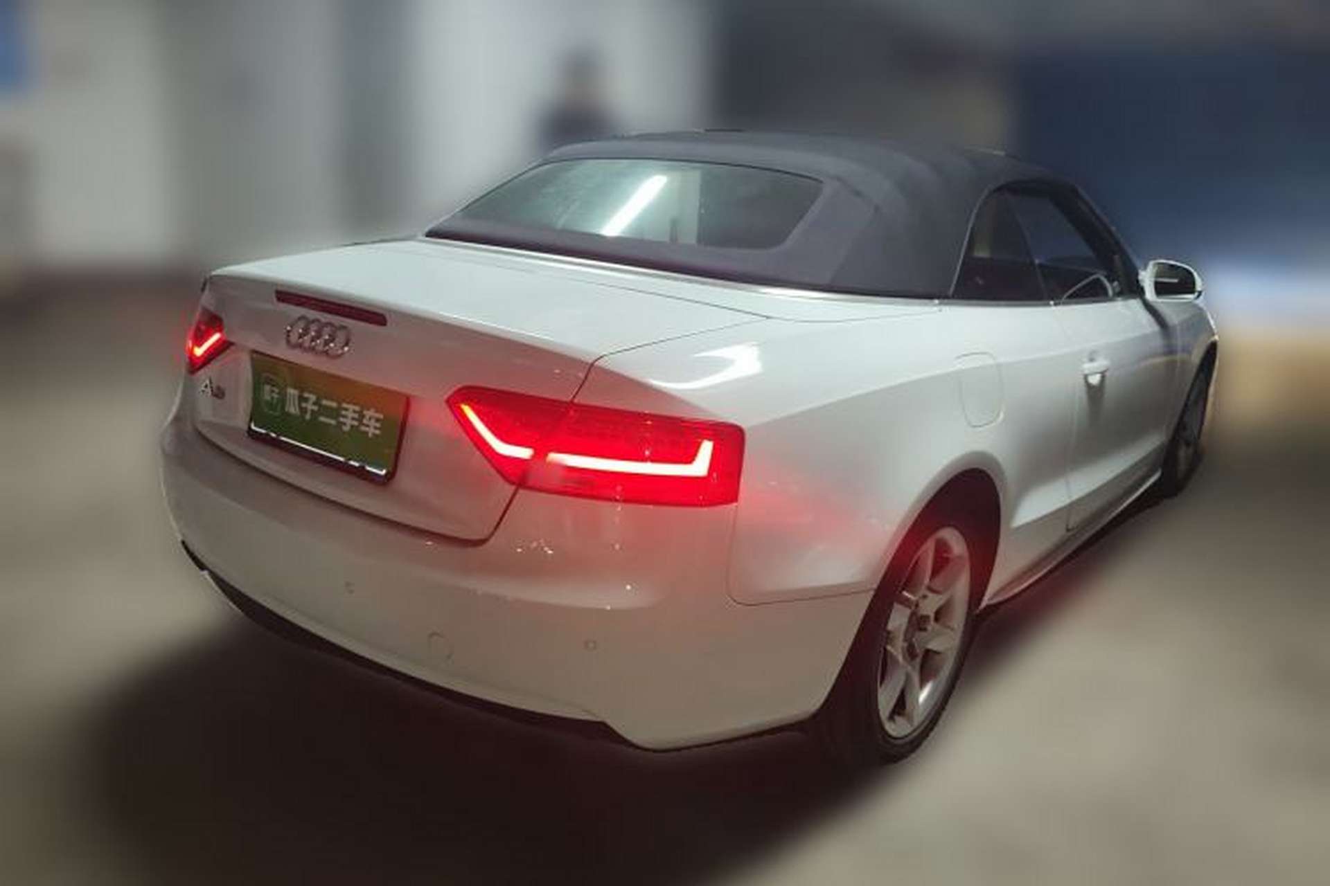 Used Audi A5 2013 Cabriolet 40 TFSI Rear Right 45 Deg