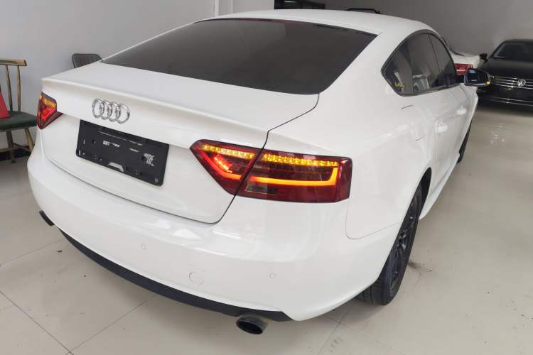 Used Audi A5 2013 Sportback 40 TFSI Rear Right 45 Deg