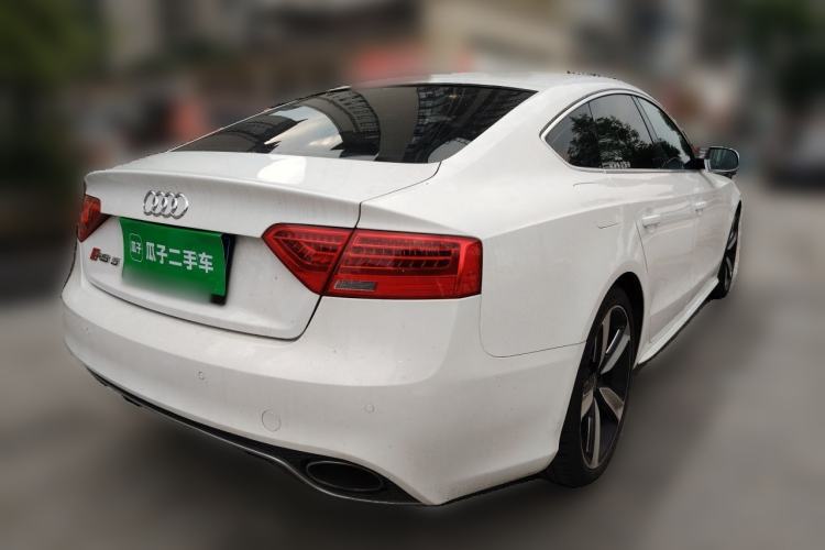 Used Audi A5 2013 Sportback 40 TFSI Rear Right 45 Deg