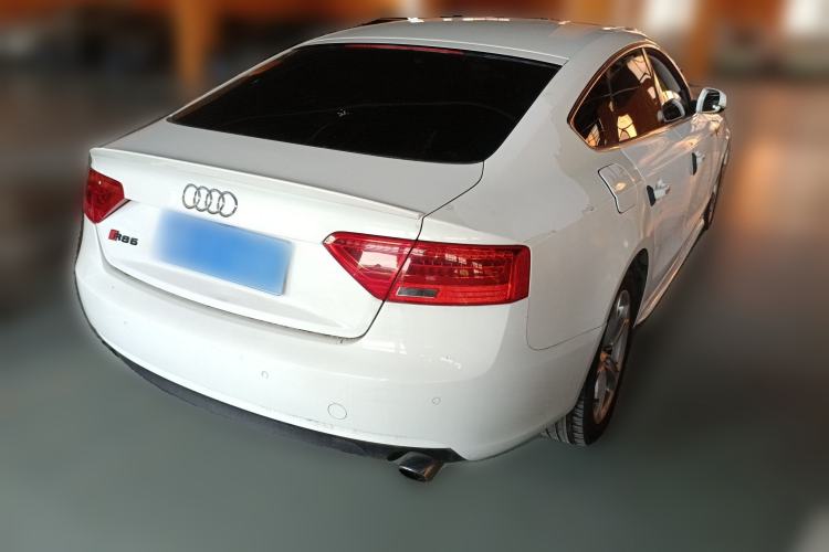 Used Audi A5 2013 Sportback 40 TFSI Rear Right 45 Deg