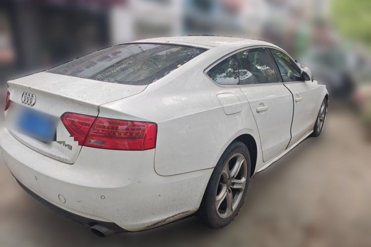 Used Audi A5 2013 Sportback 40 TFSI Rear Right 45 Deg