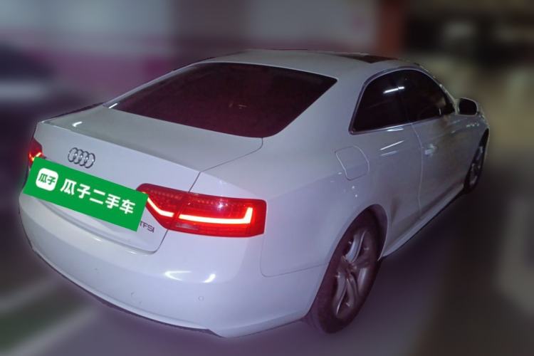 Used Audi A5 2013 Coupe 40 TFSI Rear Right 45 Deg