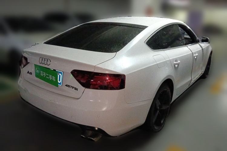 Used Audi A5 2013 Sportback 40 TFSI Fashion Edition Rear Right 45 Deg