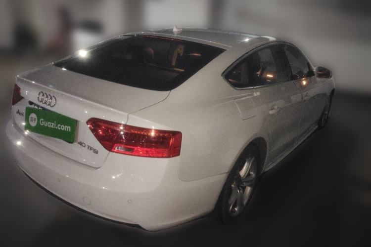Used Audi A5 2013 Sportback 40 TFSI Rear Right 45 Deg
