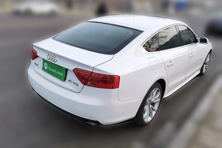 Used Audi A5 2013 Sportback 40 TFSI Rear Right 45 Deg