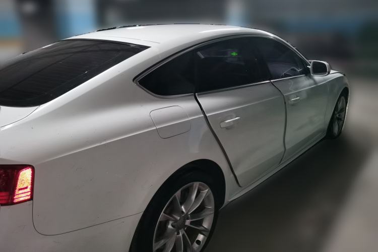 Used Audi A5 2013 Sportback 40 TFSI Rear Right 45 Deg