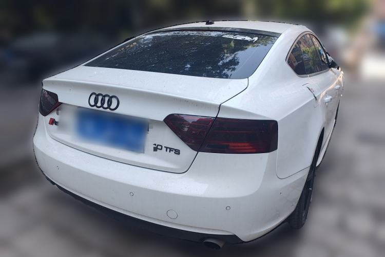 Used Audi A5 2013 Sportback 40 TFSI Fashion Edition Rear Right 45 Deg
